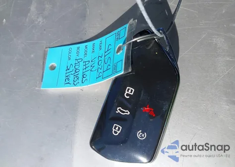 2024 Volkswagen Atlas 2.0T Se W/Technology из США, поврежденный, VIN 1V2JR2CA3RC502361